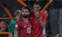 پایان زودهنگام جام ملت‌ها برای صلاح 