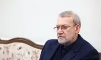 توضیح لاریجانی درباره پناهندگی بشار اسد به ایران