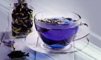 فواید چای آبی برای سلامتی که نمی‌دانستید