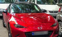 جولان ماشین فوق لاکچری و نایاب در خیابان‌های تهران!