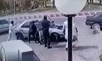 لحظه وحشتناک آدم‌ربایی مسلحانه در زابل