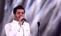 اجرای زنده خواننده دردسرهای عظیم در جمع امدادگران