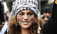 صف‌آرایی حامیان فلسطین و اسرائیل در قلب آمریکا