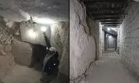 کشف تالارهایی جدید در اهرام ثلاثه مصر