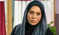 گریه‌های نسرین مقانلو در اولین سالگرد پسرش