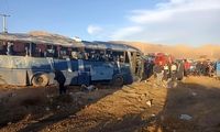حادثه هولناک برای یک سرویس مدرسه در فارس