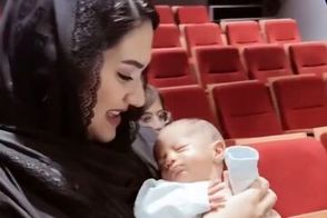جادوی طلای رحمان ایران؛ صحبت مادر با فرزند ۲۰ روزه!