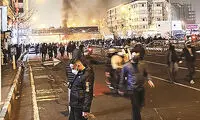 یک ایران در یک شوکِ دسته‌جمعی به سر می‌برند