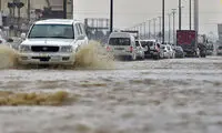 ویدئویی جدید از سیل مرگبار در عربستان