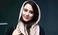 عکس الناز حبیبی با یک اکسسوری خاص جلب‌توجه کرد!