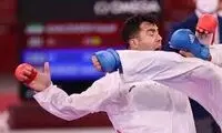 اقدام جالب قهرمان ایرانی بعد از برد حریف عربستانی 