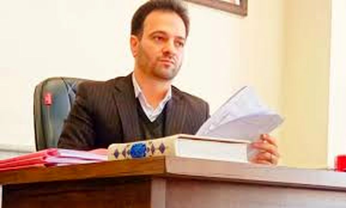   فیلمی از لحظه فرار عاملین ترور قاضی احسان باقری 