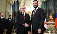دیدار جولانی با پوتین در کرملین خبرساز شد