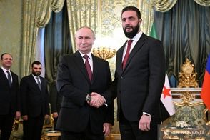 دیدار جولانی با پوتین در کرملین خبرساز شد