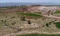عکسی از حلقه‌ی انسانی در ایلام خبرساز شد