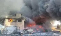 علت آتش‌سوزی بازار آهن شادآباد مشخص شد