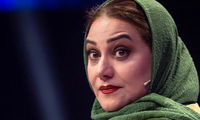 تیپ شیک شبنم مقدمی و همسرش در یک مراسم