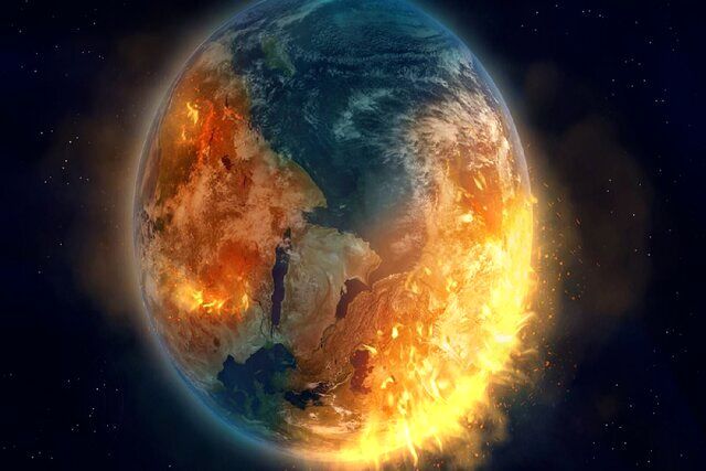یک پیش‌بینی از تبدیل شدن زمین به جهنم غیرقابل سکونت