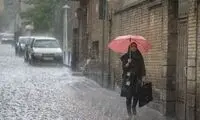 سامانه بارشی جدید از فردا فعال می‌شود