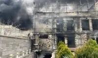 یک سالن کشتی دیگر در تهران تخریب شد