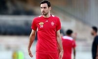 مصدومیت بدموقع گلزن بااعتمادبه‌نفس پرسپولیس!