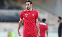 مصدومیت بدموقع گلزن بااعتمادبه‌نفس پرسپولیس!