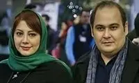 تصویری دیده‌نشده از رضا داوودنژاد در لباس دامادی