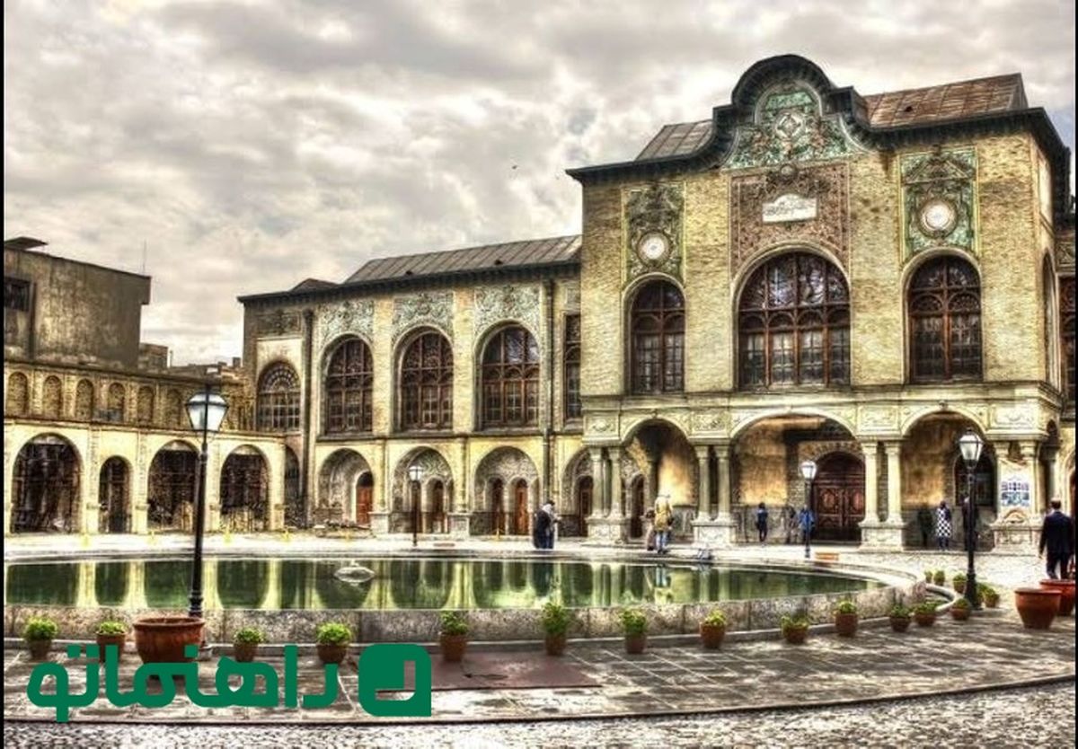 ۵ کافه بهاری تهران با لوکیشن قاجاری