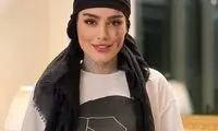 استایل جدید سحر قریشی به سبک شیخ های عرب