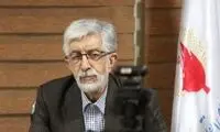اظهار نظر حداد عادل درباره طوفان الاقصی 