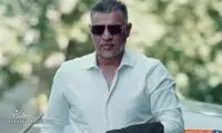 عکس دوستانه علی دایی با خواننده مشهور زیر زمینی