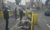 کشف غیرمنتظره در محل فرونشست تهران