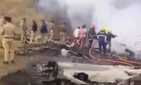 سقوط هواپیمای شخصی جانِ معاون نخست وزیر را گرفت