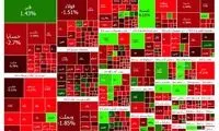 ریزش ۱۸ هزار واحدی شاخص بورس