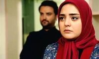 قاب صمیمی بازیگر سریال ستایش با الناز حبیبی