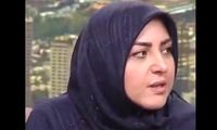 ذوق المیرا شریفی‌مقدم روی آنتن زنده از دیدن سگ‌های زنده‌یاب