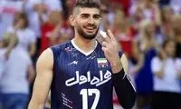 ریکاوری روحی ستاره تیم ملی والیبال با تقلید از نقی معمولی