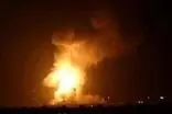 انفجار در بندر عمان در پی حمله پهپادی