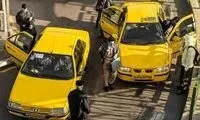 عکس شکار شده از استایل جالب یک راننده تاکسی