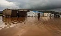 بلایی که باران شدید بر سر یک انبار سوخت آورد