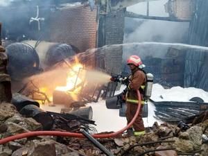 3 کشته در پی انفجار  یک شهرک صنعتی