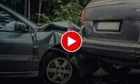 ببینید: تصادف عجیب و چند مرحله‌ای راننده مست