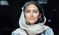 کامنت مشکوک هوتن شکیبا پای پست اخیر هدی زین‌العابدین