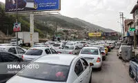 تردد در مسیر تهران - شمال ممنوع شد