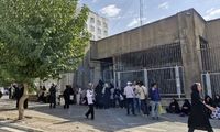 ماجرای ازدحام اتباع افغان در مقابل پلیس مهاجرت