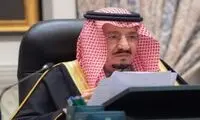 پادشاه عربستان به بیمارستان منتقل شد