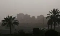 گرد و غبار در قشم بحران آفرید