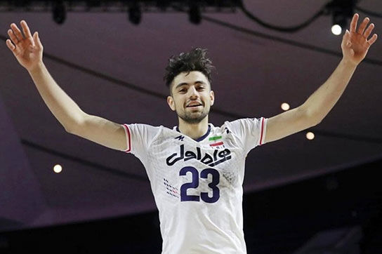 پیام معنادار ملی‌پوش ایرانی به فوق‌ستاره والیبال دنیا
