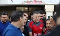 تصویر دردناک علی دایی جعلی از آب درآمد