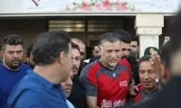 تصویر دردناک علی دایی جعلی از آب درآمد